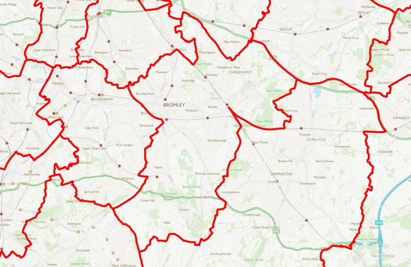 The Boundary Review | Bromley and Biggin Hill