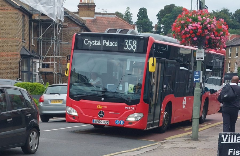 Councillors Seek to Get ‘Shortlands Village’ Added to Local Bus Stop Names