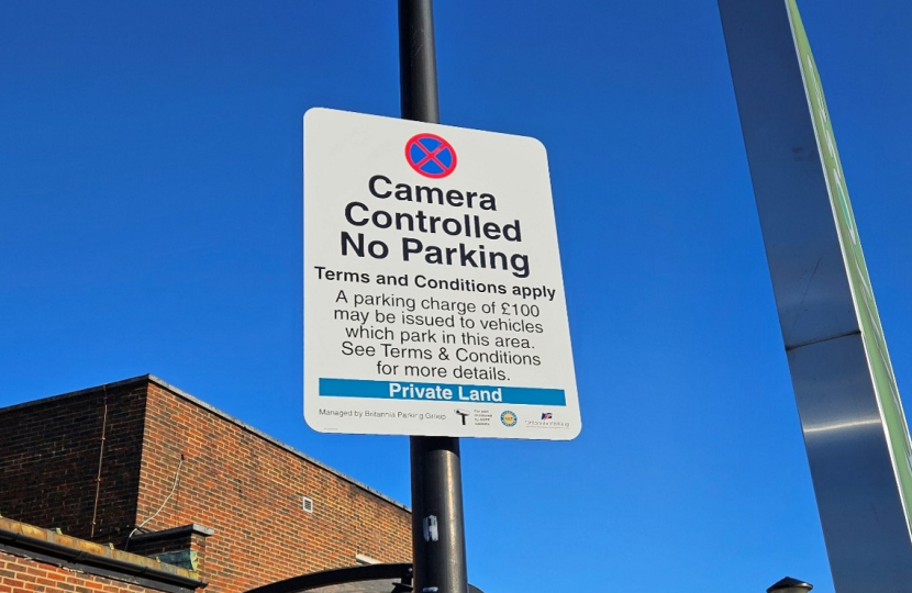 Enforcement Begins on Bromley Waitrose Access Road