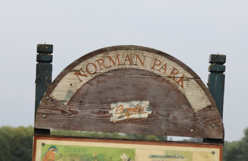 Plans for Parking Charges at Norman Park Dropped