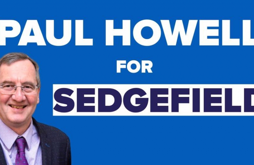 Meet our new MPs: Paul Howell, Sedgefield