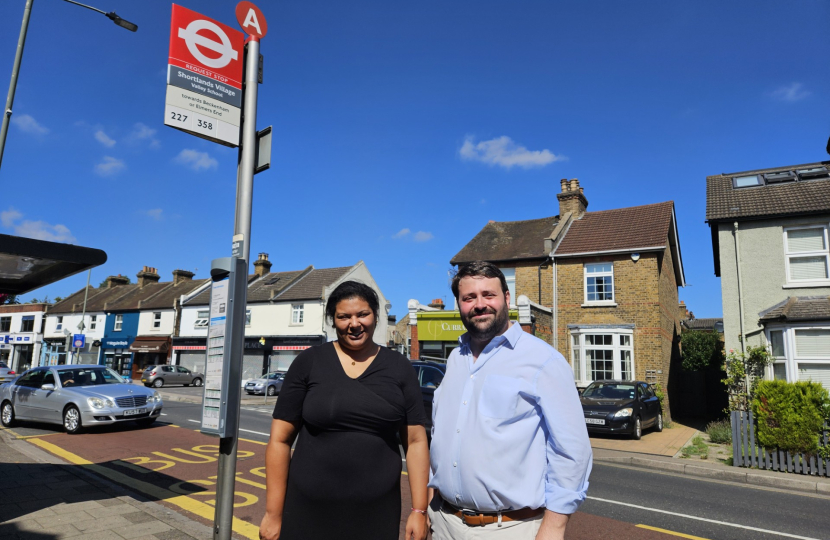 Councillor Puts Shortlands Village On Bus Map