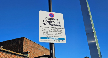 Enforcement Begins on Bromley Waitrose Access Road