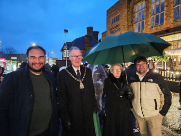 “Thank You” to the Hayes Christmas Lights Committee