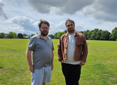 Councillors Secure New Hedge to Protect Coney Hall Recreation Ground from Travellers