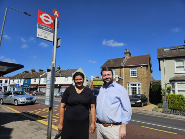 Councillor Puts Shortlands Village On Bus Map